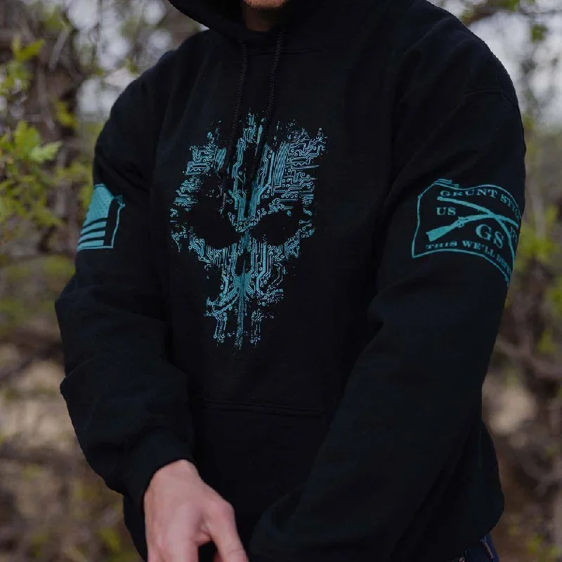 circuit-skull-hoodie