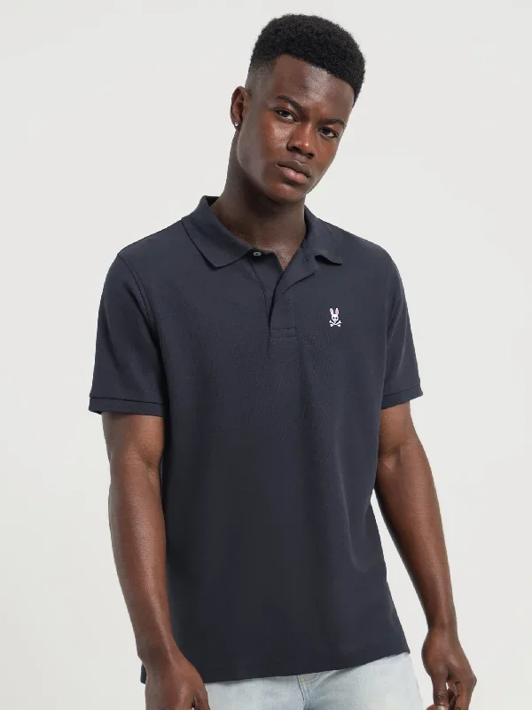 Classic Polo in Navy