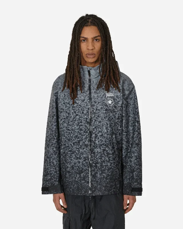 Patta Rain Jacket Black Gradient