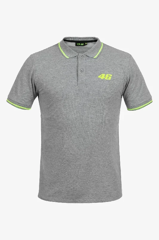 Core small 46 polo grey