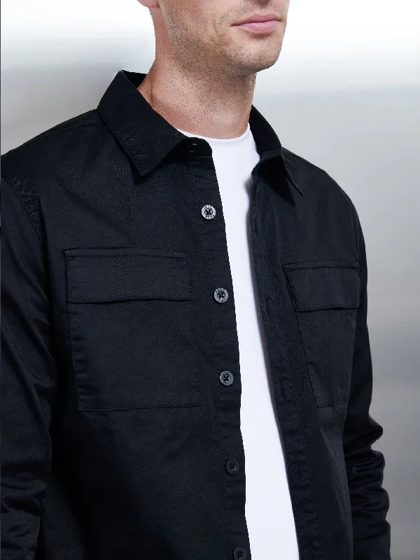 cotton-cargo-overshirt-black