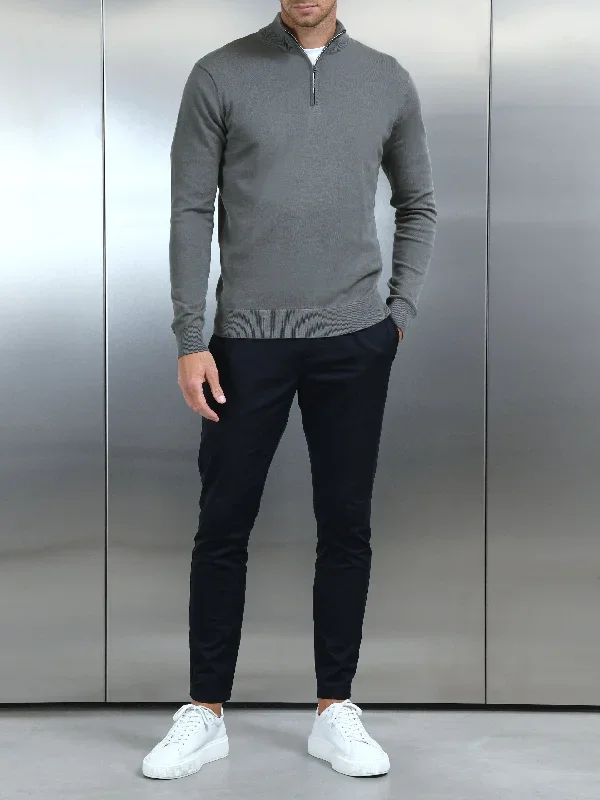 cotton-knitted-half-zip-funnel-neck-jumper-sage