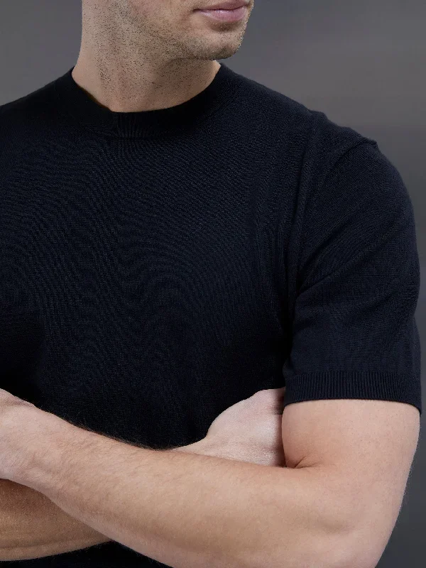 cotton-knitted-t-shirt-black