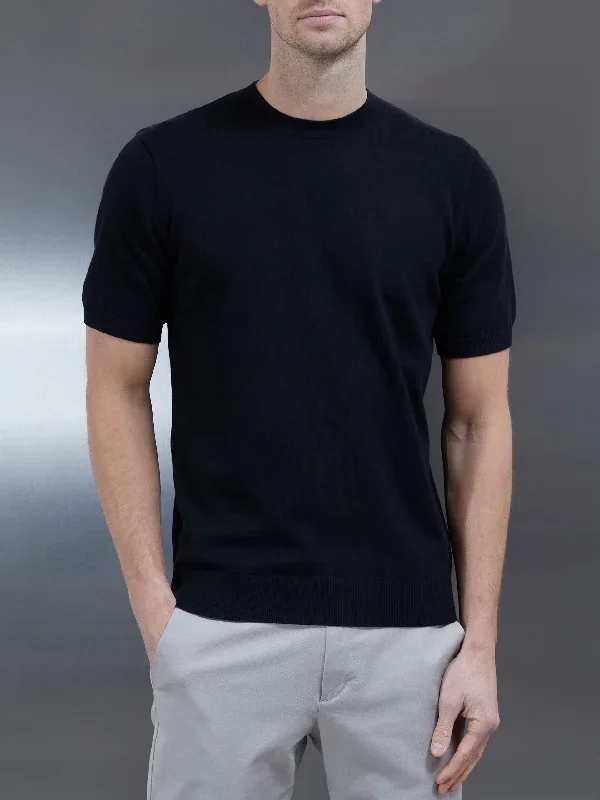 cotton-knitted-t-shirt-black