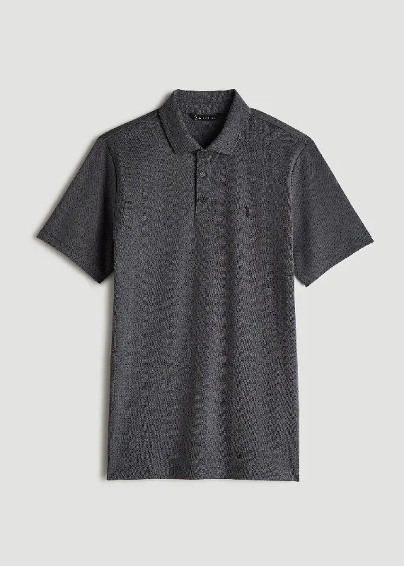 cotton-stretch-print-polo-mens-in-charcoal-pindot