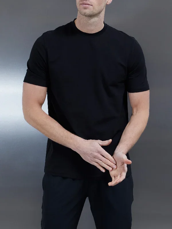 cotton-stretch-t-shirt-black