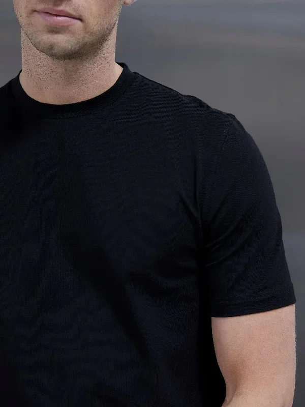 cotton-stretch-t-shirt-black