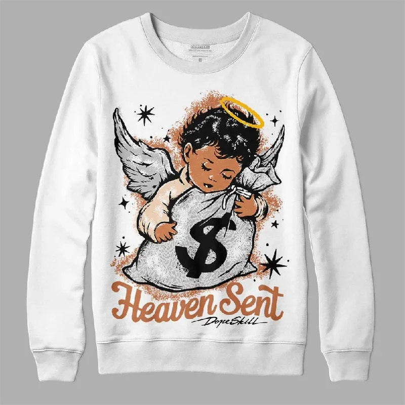 Craft Ivory 3s DopeSkill Sweatshirt Heaven Sent Graphic