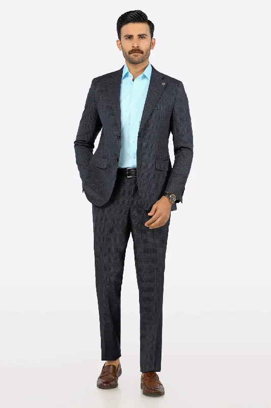 Dark Grey Formal 2PC Suit