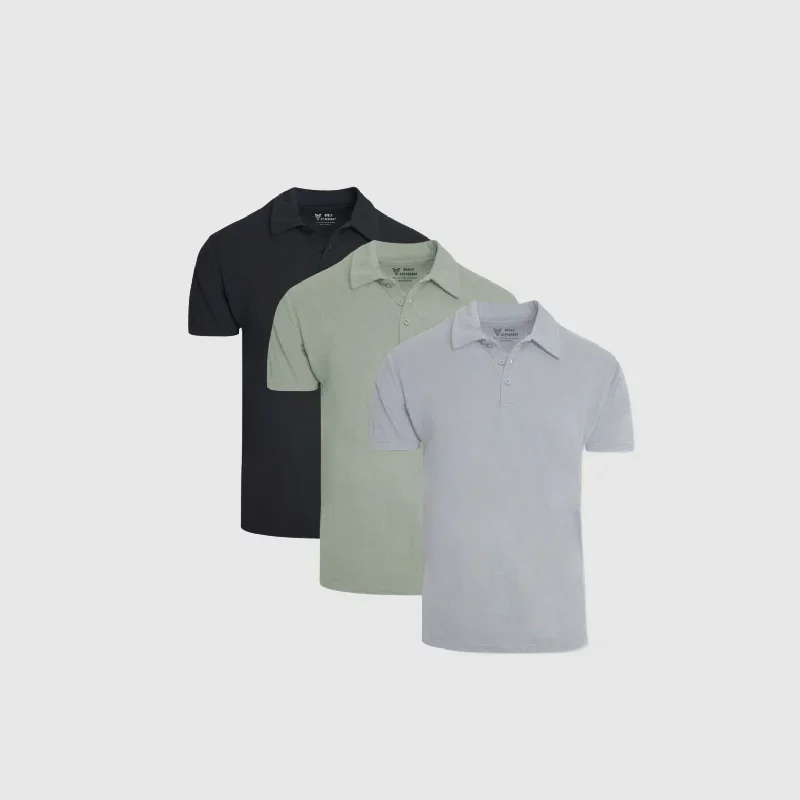 Date Night Polo 3-Pack