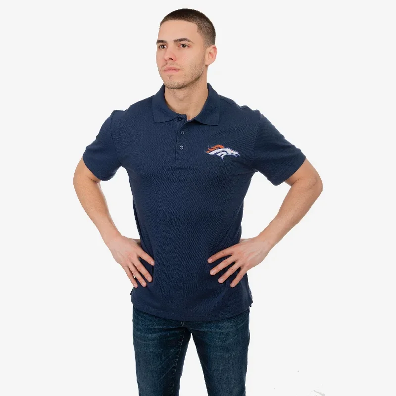 Denver Broncos Casual Color Polo