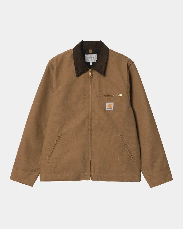 Detroit Jacket (Spring) | Hamilton Brown / Tobacco (rigid)