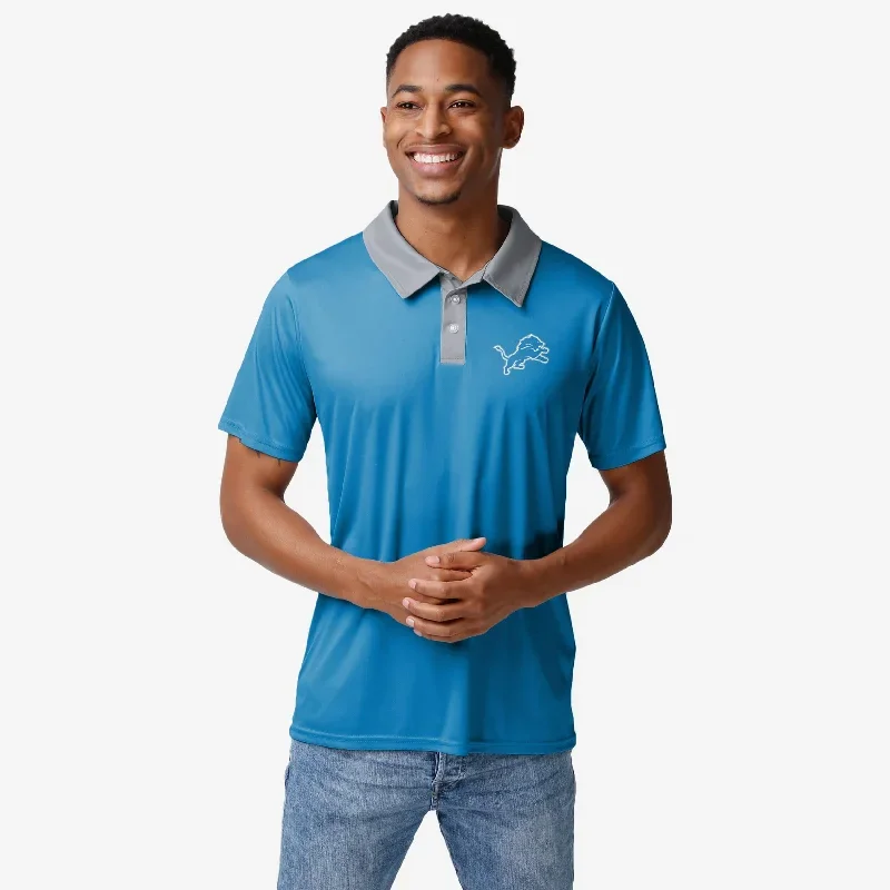 Detroit Lions Workday Warrior Polyester Polo