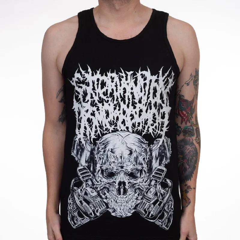 Extermination Dismemberment Chainsaw Tank Top