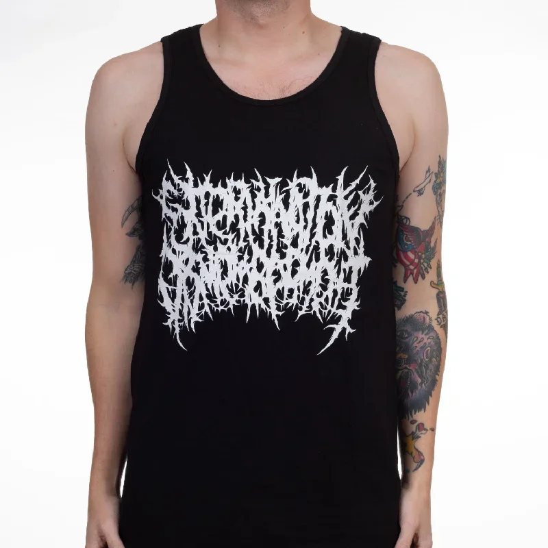 Extermination Dismemberment Logo (White) Tank Top