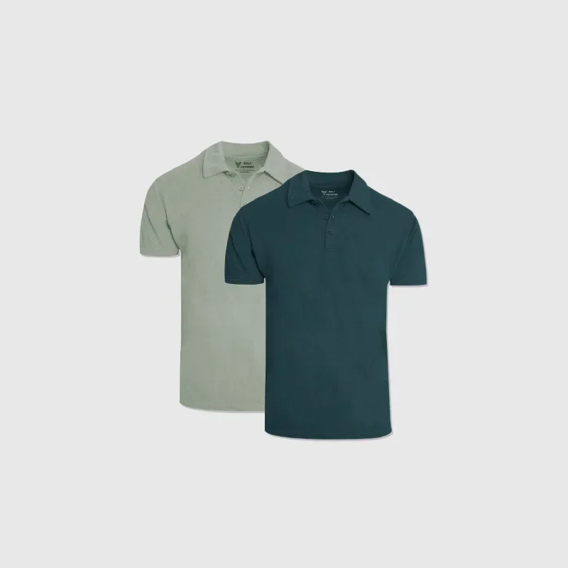 Forrest Polo 2-Pack