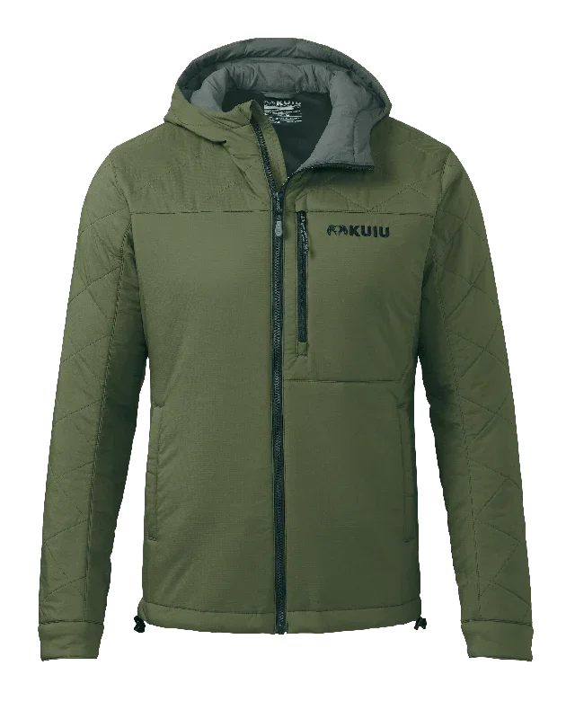 Granby Hooded Jacket | Olive