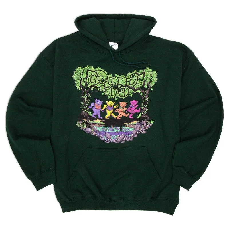 Grateful Dead Wood Bears Hoodie