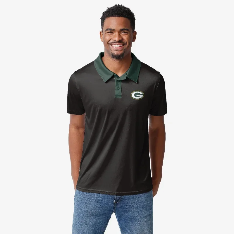 Green Bay Packers Nightcap Polyester Polo