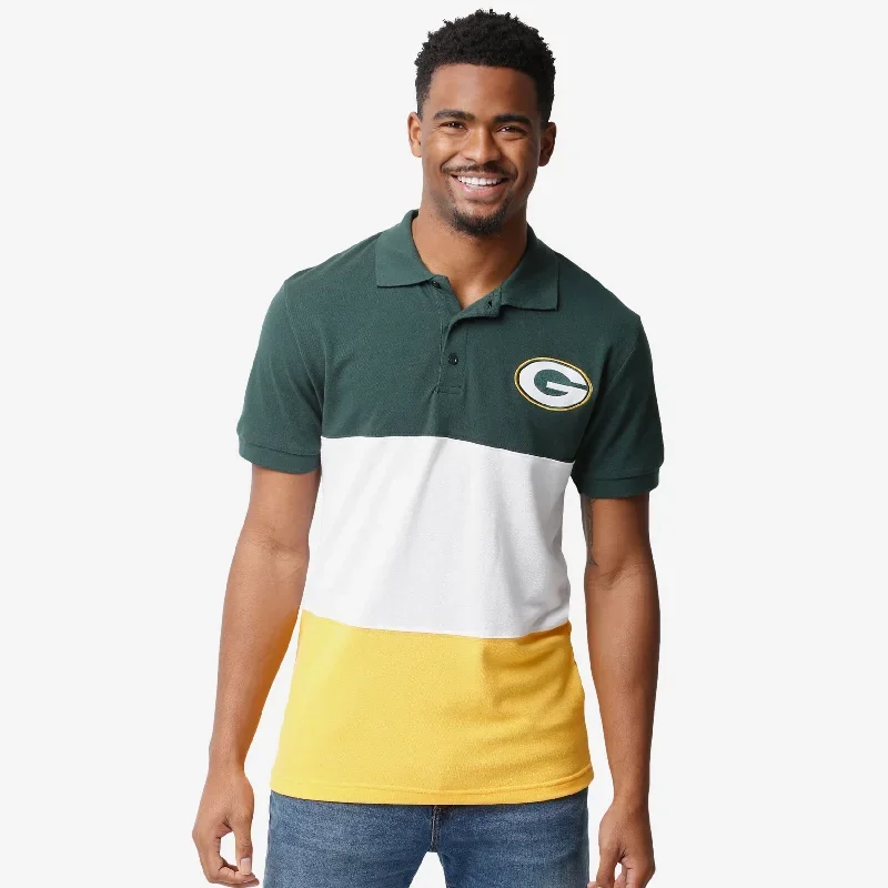 Green Bay Packers Rugby Scrum Polo