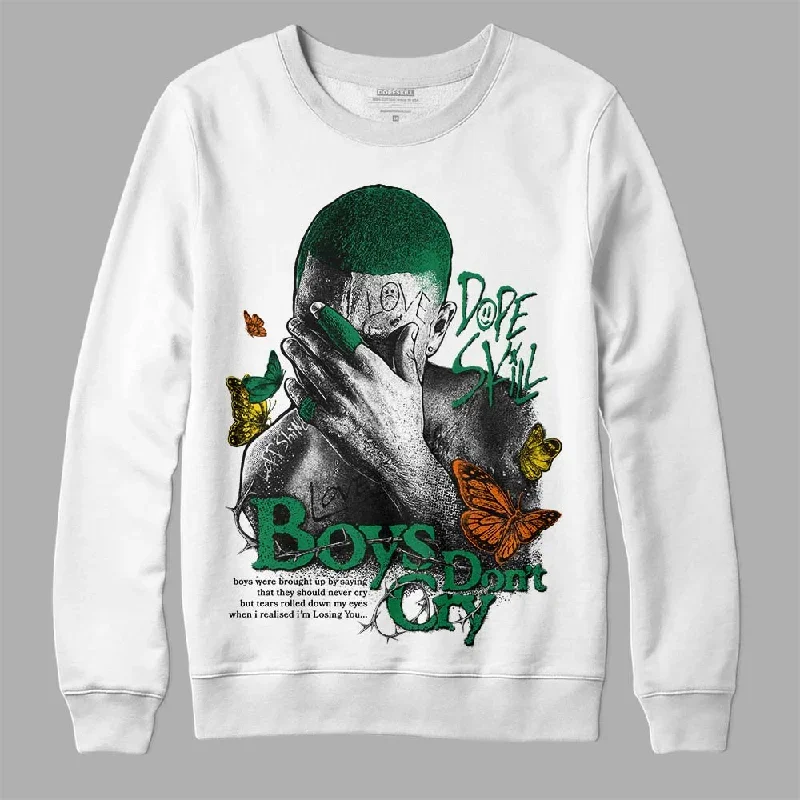 Green Collection DopeSkill Sweatshirt Boys Don't Cry Graphic