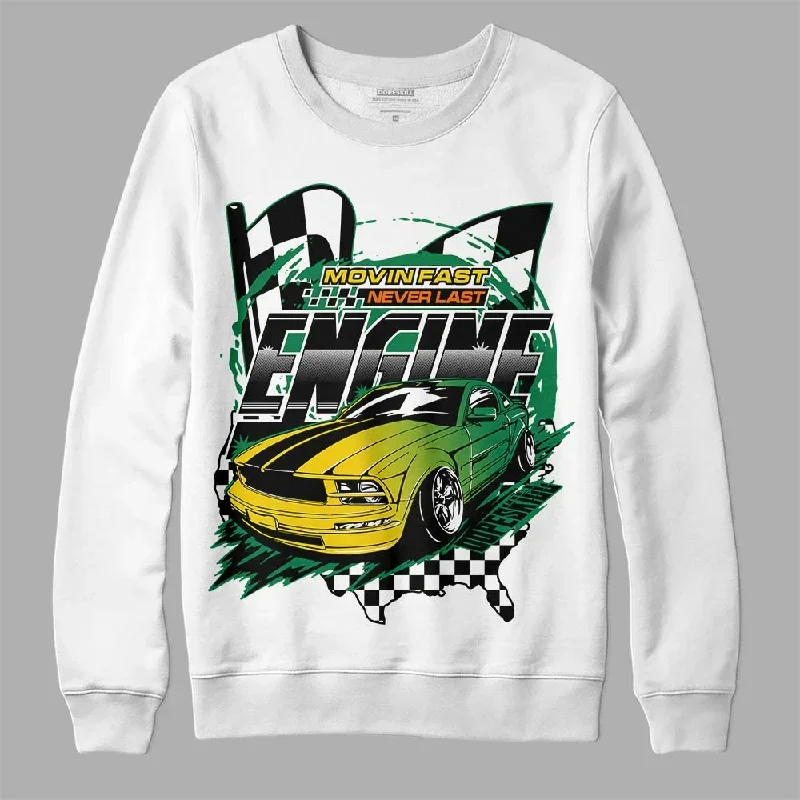 Green Collection DopeSkill Sweatshirt ENGINE Tshirt Graphic