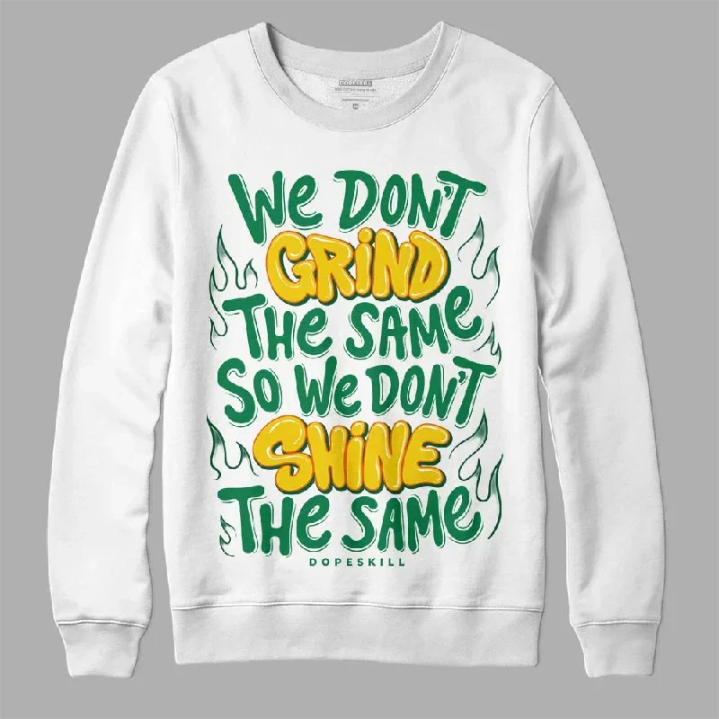 Green Collection DopeSkill Sweatshirt Grind Shine Graphic