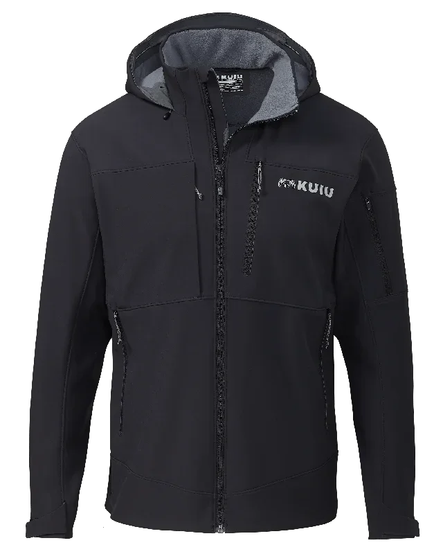 Guide PRO Hooded Jacket | Black