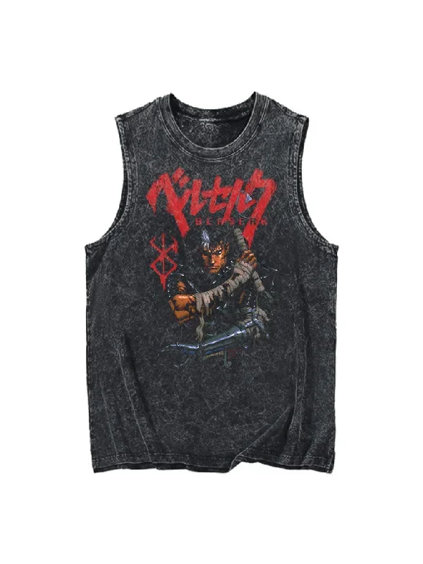 [TRZN] Guts Struggler Vintage Tank Top