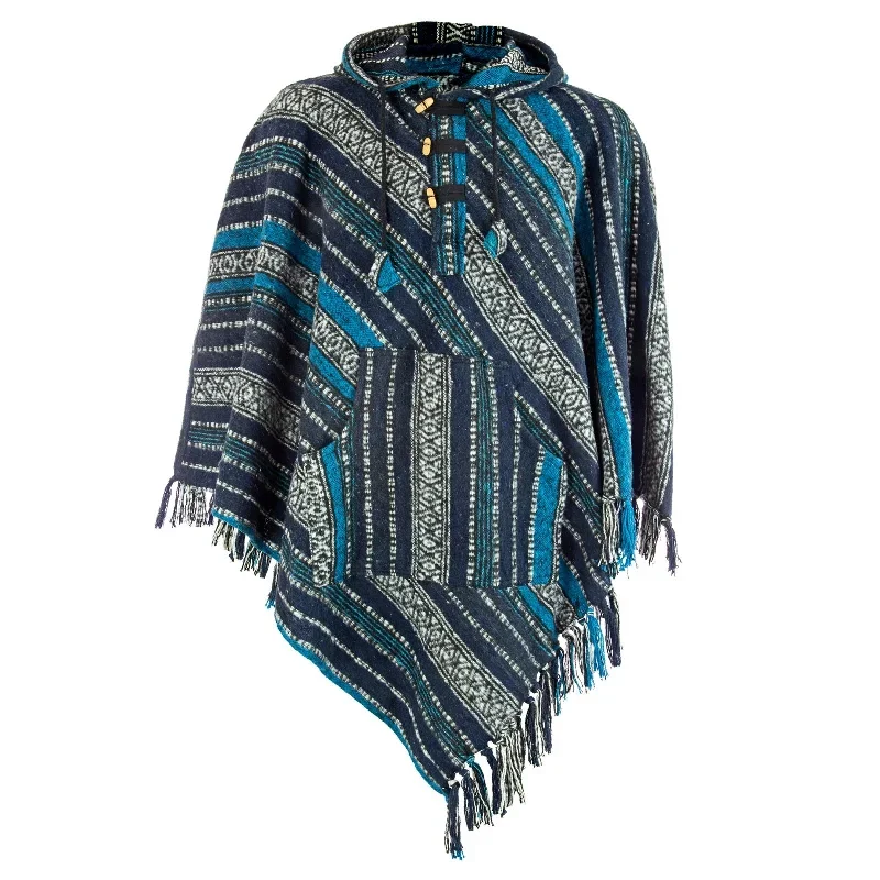 Himalayan Hike Hooded Poncho