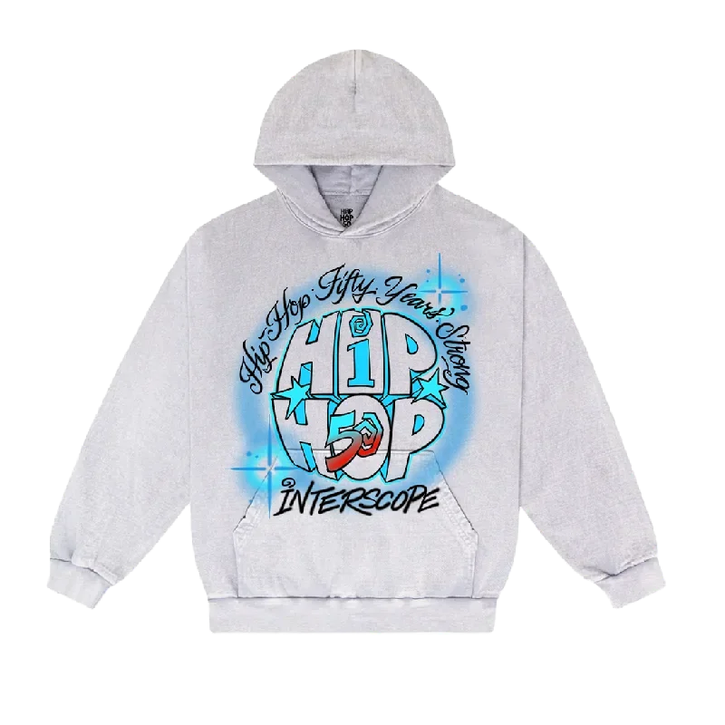 Hip Hop 50 Airbrush Hoodie