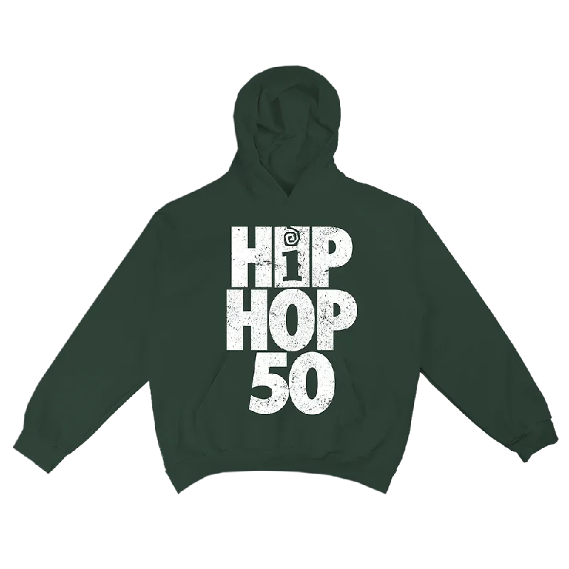 Hip Hop 50 Logo Hoodie