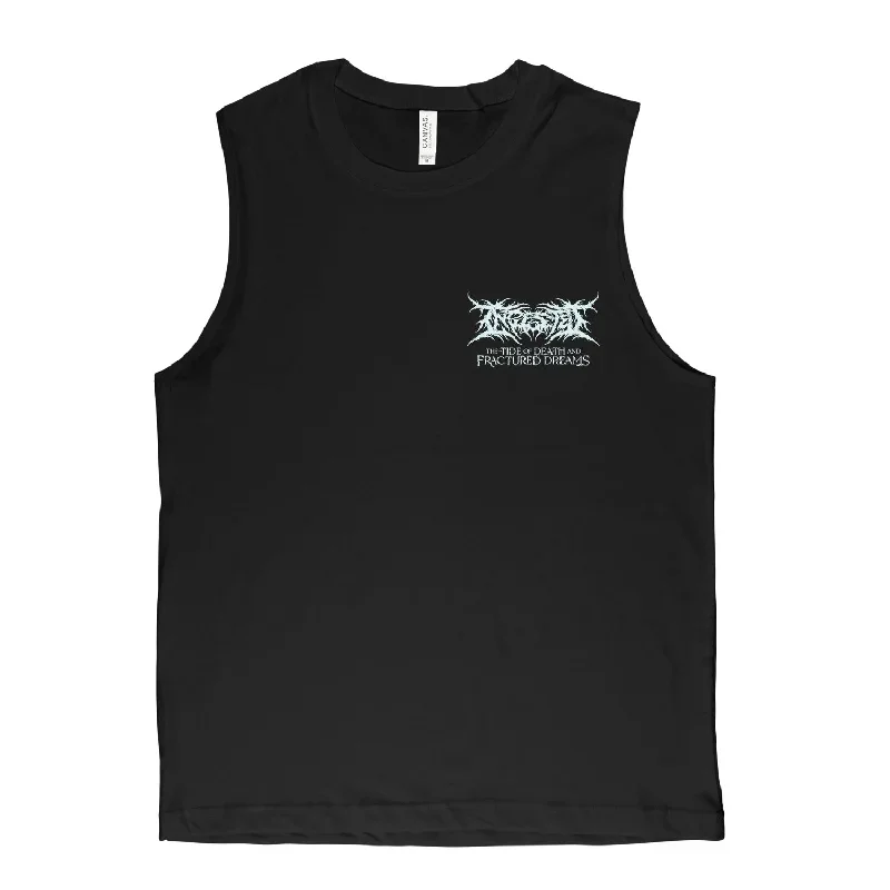 Ingested The Tide Of Death Logo Tank Top