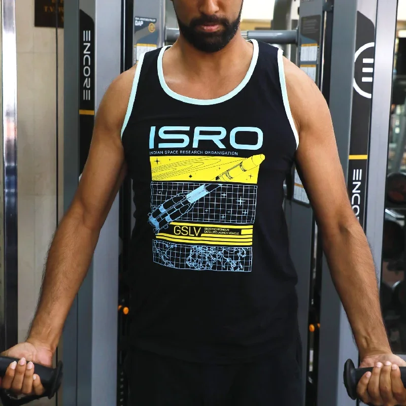 ISRO GSLV Black Vest