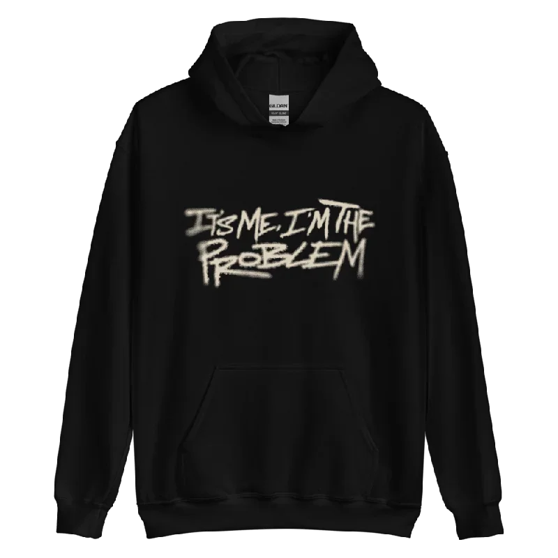 'It's Me, I'm The Problem' Black Hoodie