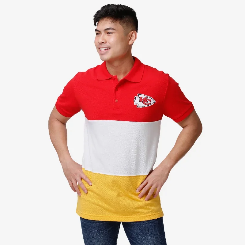 Kansas City Chiefs Rugby Scrum Polo