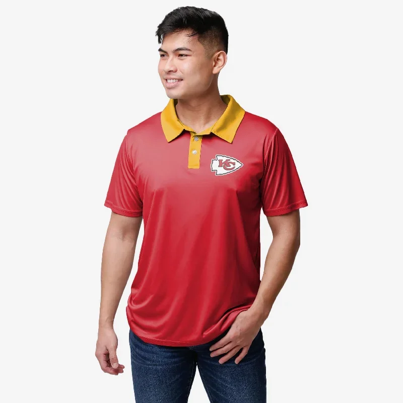 Kansas City Chiefs Workday Warrior Polyester Polo