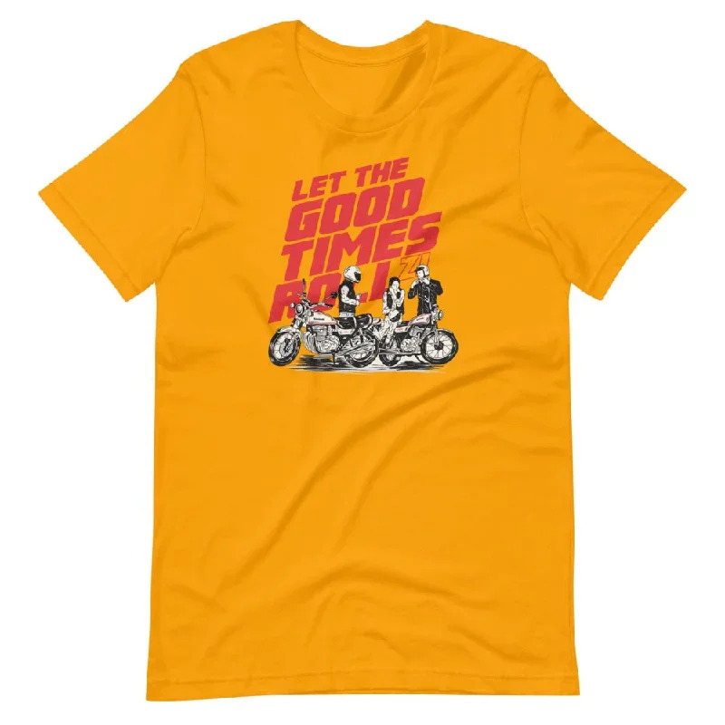 Let the Good Times Roll t-shirt