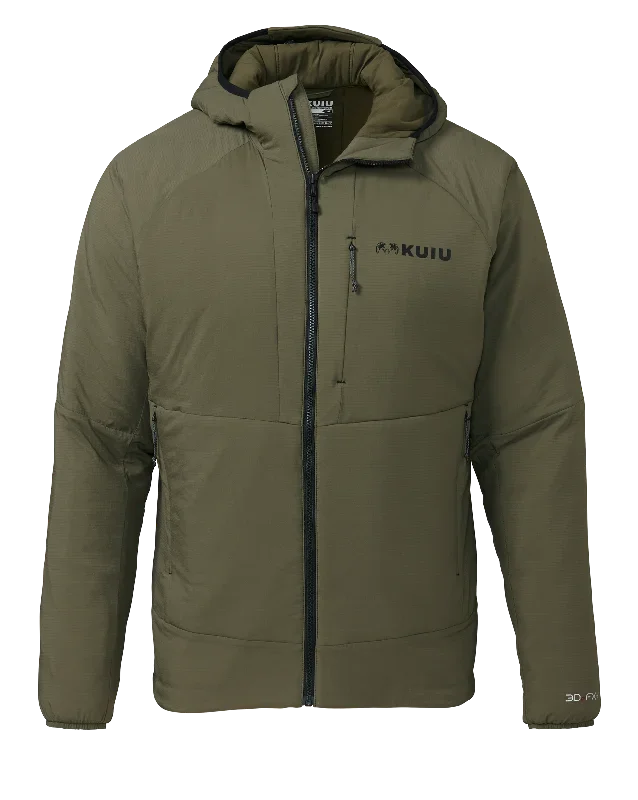 Kenai Hooded Jacket | Olive