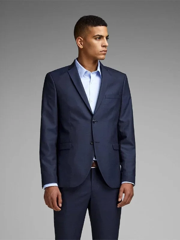 Klassisk Blazer Slimfit - Navy