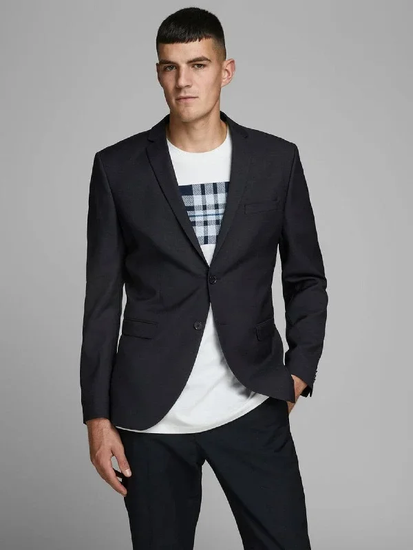 Klassisk Blazer Slimfit - Sort