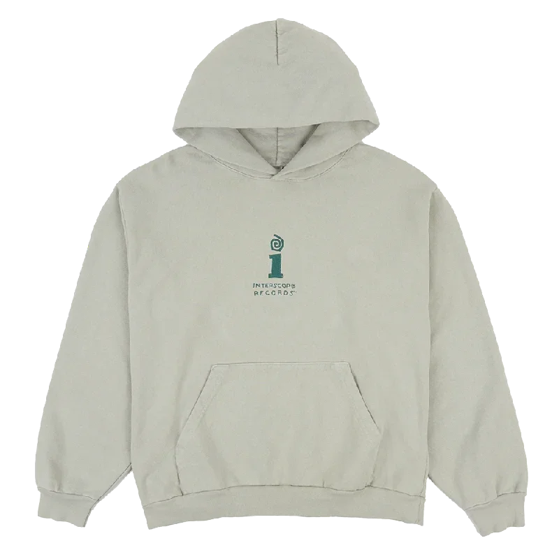 Label Hoodie - Sage