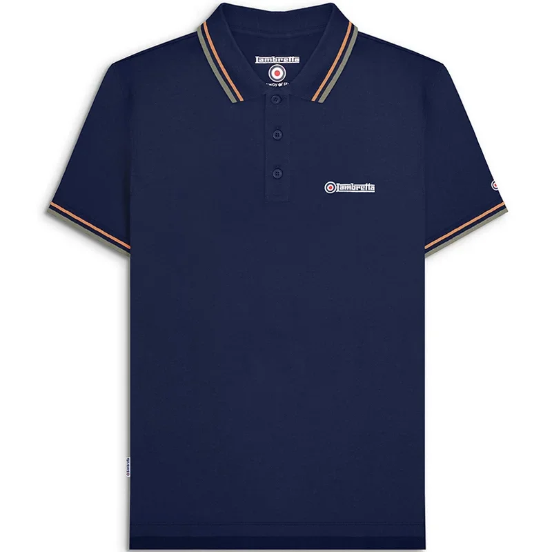 lambretta-mens-twin-tipped-short-sleeve-3-button-placket-cotton-polo-shirt-top