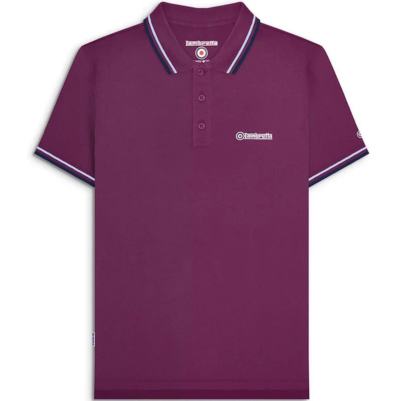 lambretta-mens-twin-tipped-short-sleeve-3-button-placket-cotton-polo-shirt-top