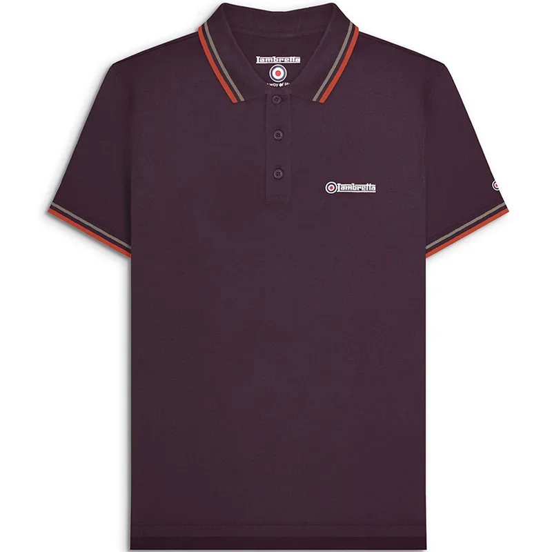 lambretta-mens-twin-tipped-short-sleeve-3-button-placket-cotton-polo-shirt-top