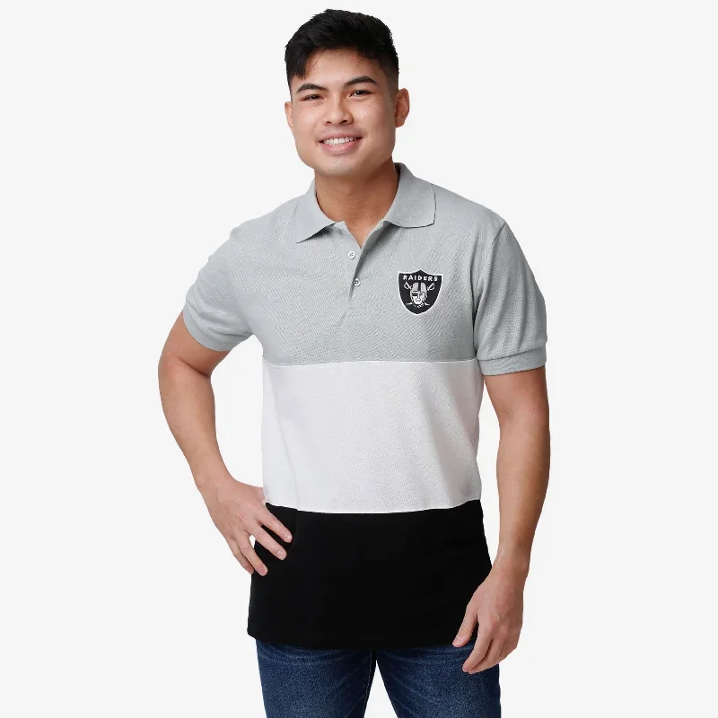 Las Vegas Raiders Rugby Scrum Polo