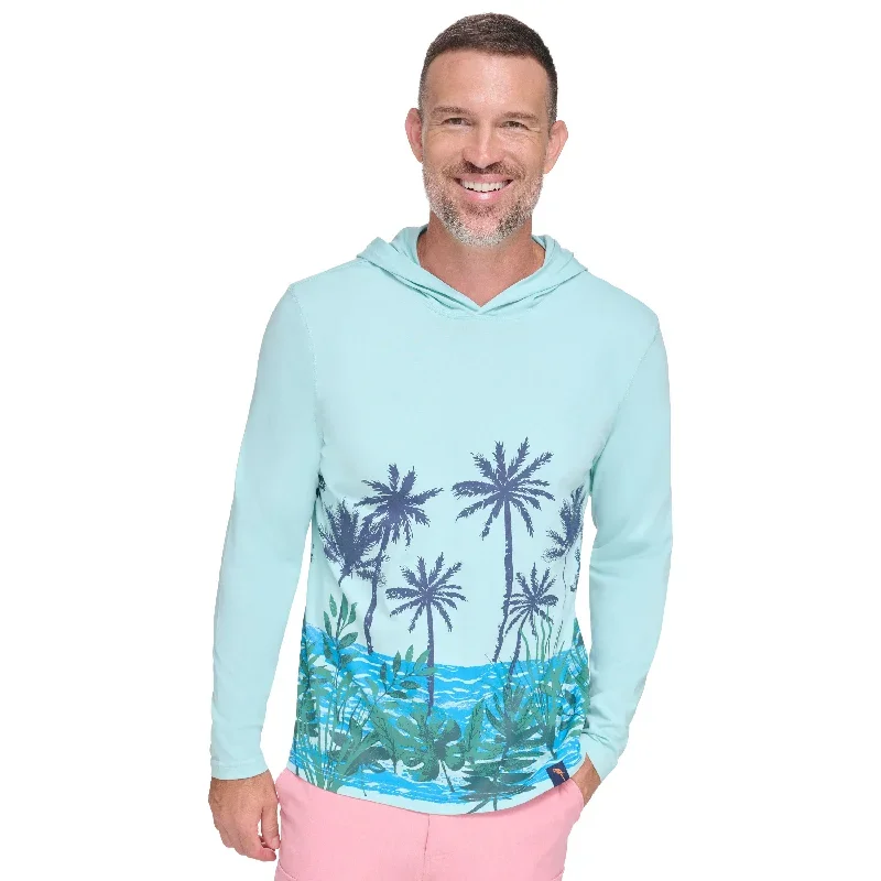 IR MARGARITAVILLE PALM TREE PRINTED HOODIE