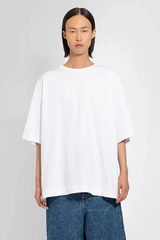 DRIES VAN NOTEN MAN WHITE T-SHIRTS & TANK TOPS