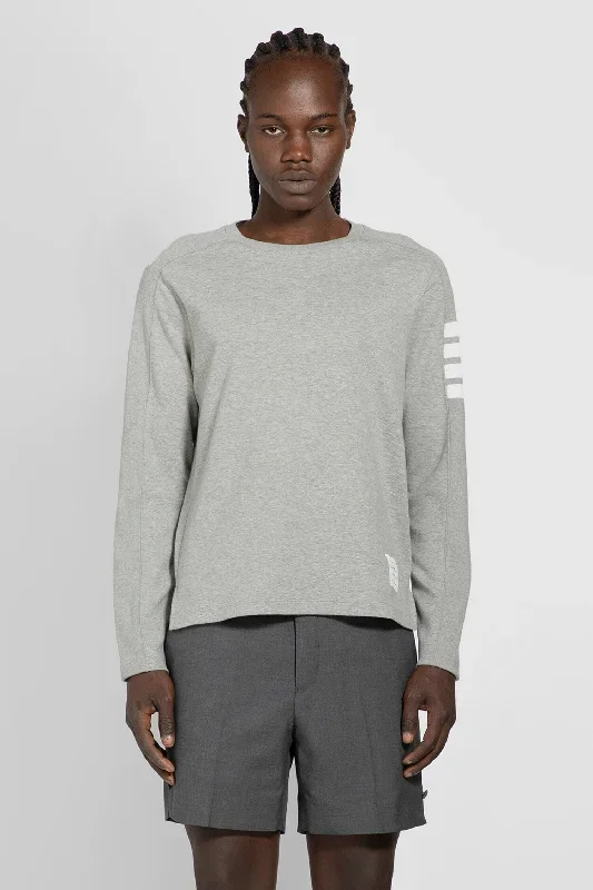 THOM BROWNE MAN GREY T-SHIRTS & TANK TOPS