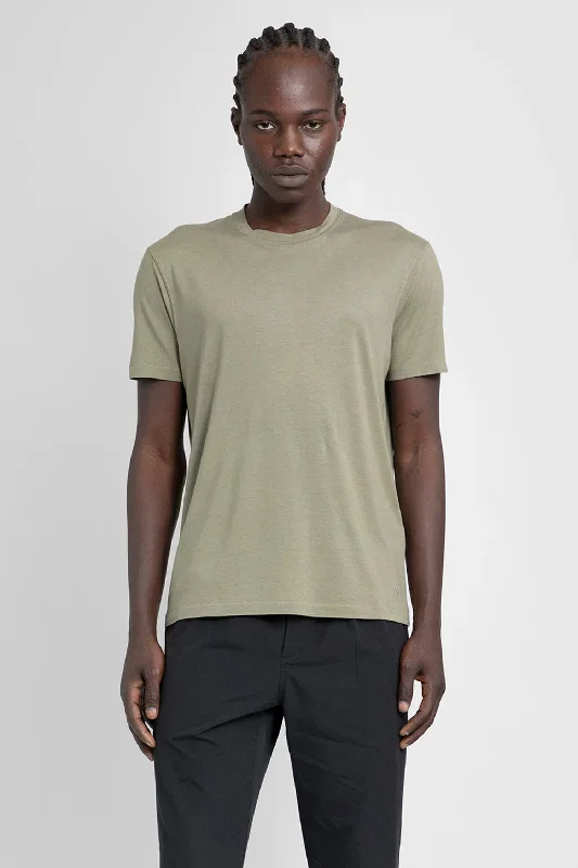 TOM FORD MAN GREEN T-SHIRTS & TANK TOPS